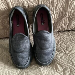 Sketcher Go Walk 2 13640 BLACK Ladies Slip On Sneakers 7M
